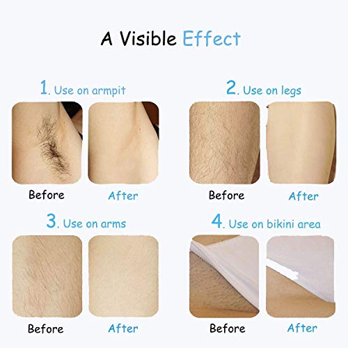 Image of CUVLY Wax Kit Wax Heater Machine Waxing Kit Combo Wax Machine Chocolate Cream Wax (550 gm) Aloe Vera (550 gm) Strips (70pcs) Spatula(Kinfe),Sponge) | Hair Removal Waxkit (Wax Warmer Waxing Combo)