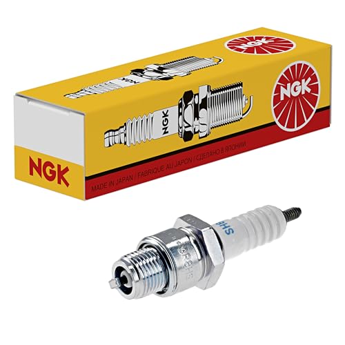 NGK Bougie d'allumage BR7HS pour Peugeot Ludix 50 LC-10 Blaster 50 cc à partir de 2004