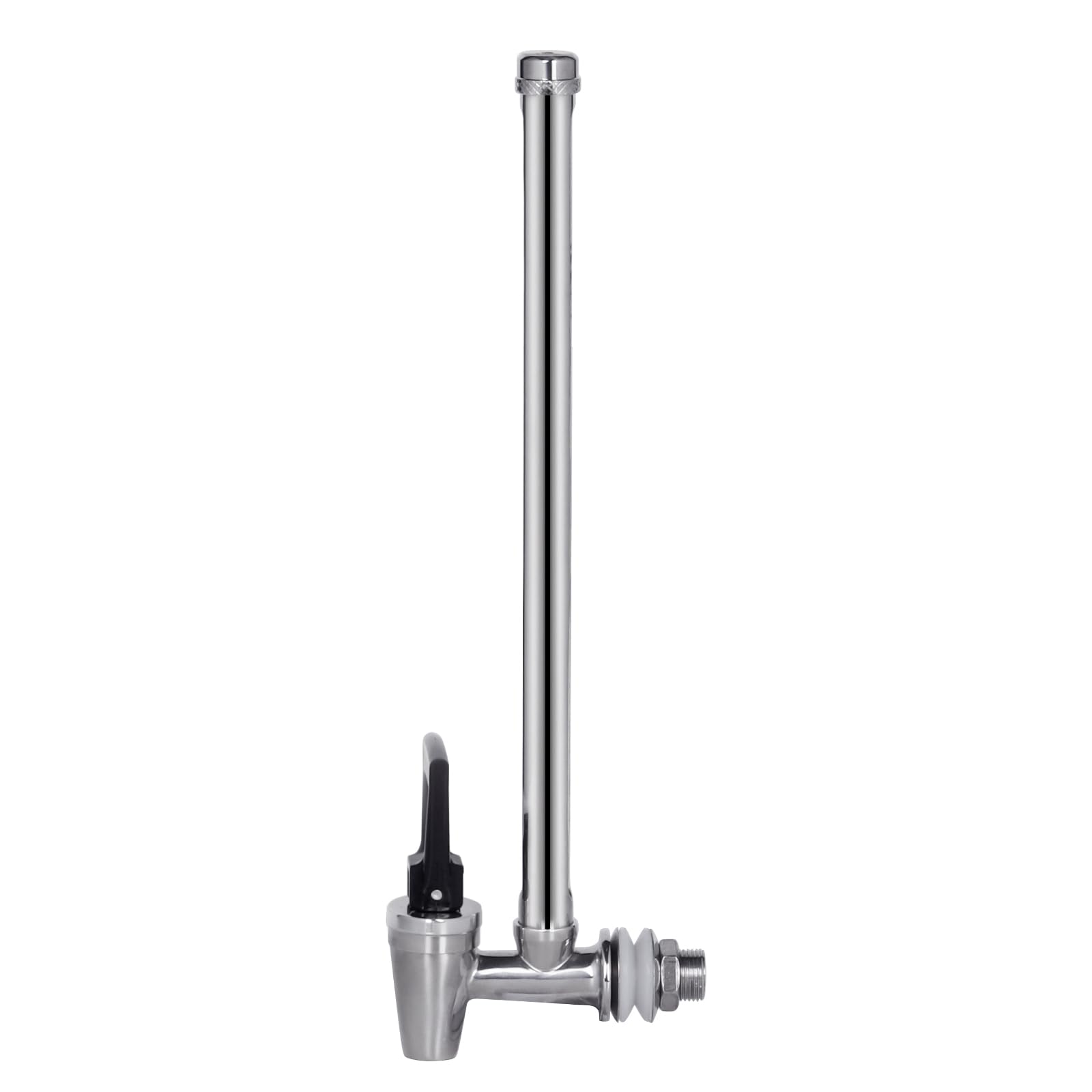 Robinet Niveau D’eau En Acier Inox 304 – Pour Filtres Berkey, Doulton… – Boule Flottante Rouge, Longueur 25,4 Cm