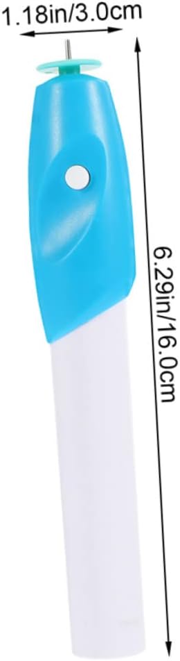 LIFKOME 2pcs DIY Paper Quilling Pen Electric Quilling Tool Craft for Boys and Girls Adults