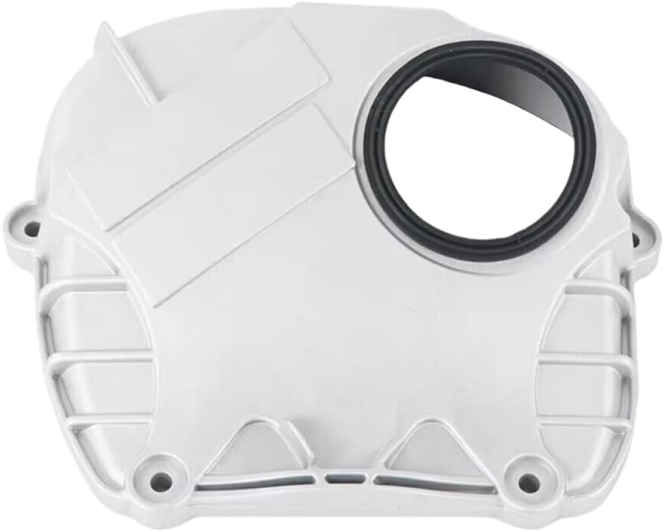 Aluminum Engine Upper Timing Chain Cover With Gasket AEA6-06H103269H 06H103269L Compatible With A3 A4 A5 Beetle (Car)