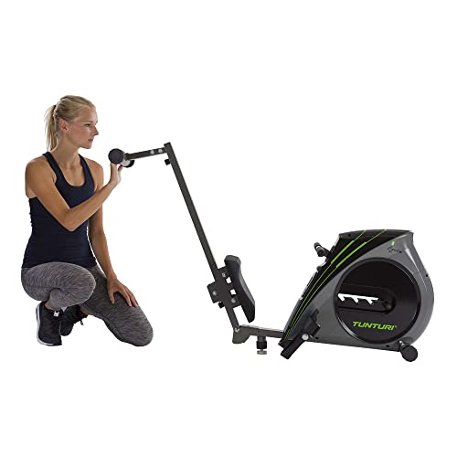 Tunturi Cardio Fit R20 Rudergerät für Zuhause/Rudermaschine/Rower Heimtrainer - klappbar und platzsparend – Bild 5