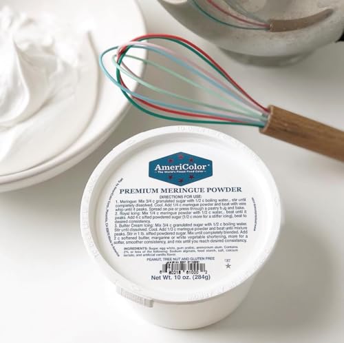 AmeriColor Premium Meringue Powder, 10 Ounce