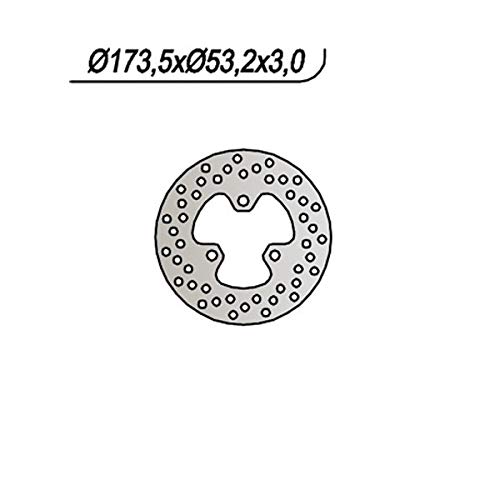 Disque de frein Ø174mm NG 651 épaisseur 3mm pour remplacement scooter moto