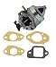 GENUINE OEM Honda HRX217 (HRX217HMA) (HRX217HXA) (HRX217TDA) Walk-Behind Lawn Mower Engines CARBURETOR ASSEMBLY & MOUNTING GASKETS KIT