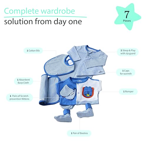 Image of 100% Organic Cotton Baby Clothing Set