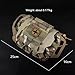 Rapid Deployment IFAK Kits MOLLE Tactical Pouch Outdoor Survival Medical First-aid Kit Hunting Camping Hiking Emergency Tools (WG)