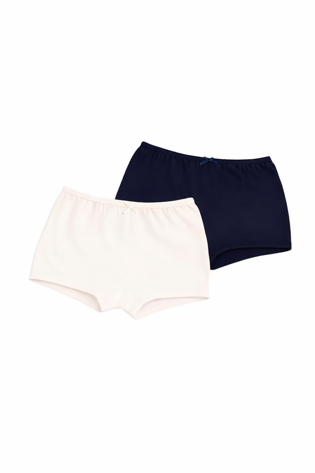 WESTONWINGS Women's Boyshorts Panties Cotton Boxer Briefs | Seamless Underwear Shorts with Cotton Crotch | Innerwear Soft Boyshorts Panties for Ladies - Pack of 2 (Color May Vary)-image-26
