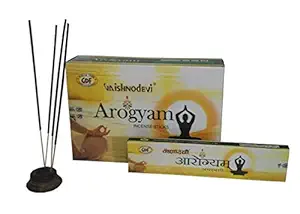 VD Arogyam Aggarbatti Deluxe(Set of 12 Pcs)