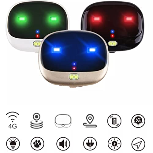 Collier GPS 4G Traqueur/Localisateur/Traceur/sans Abonnement pour Chats/Chien/Objets De Valeurs Suivre La Position en… - Image 6