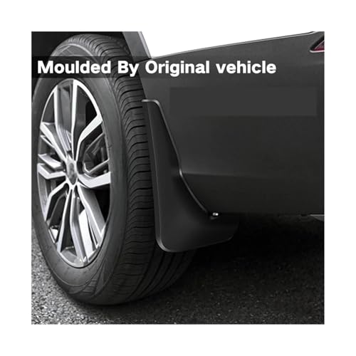 Garde-boue de qualité pour Tesla Model Y : kit de bavettes robustes