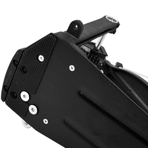 Pedal doble para bombo de cadena metal ajustable miniatura 7