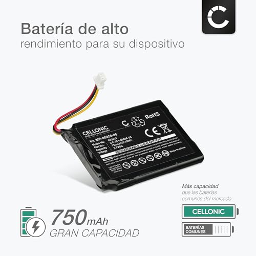 Batería 361-00056-08 compatible con Garmin Camper 780 de 3.7V y herramientas 2