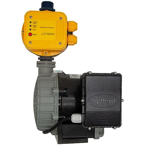 Bomba Pressurização Syllent 1/2 220V 60hz Impulse Press
