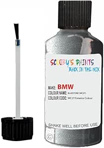 SCOOBYS PAINTS BACK IN THE MIX Touch Up Paint For Bmw Bluestone Wc2Y ...