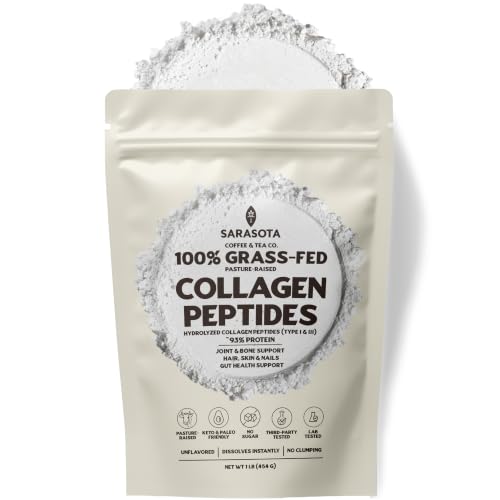 Collagen Peptides Powder 1 lb (16 oz)