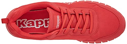 Kappa Unisex Valdis OC XL Road Running Shoe, Red/White, 10 UK - Image 4