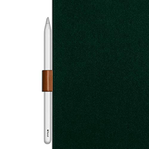 Image of DailyObjects Turf 2.0 Desk Mat | Super Smooth Felt for Gaming Home and Office | Vegan Leather | Work from Home Solution for Laptop Keyboard and Mouse | Reversible Anti Slip Water Resistant - Green