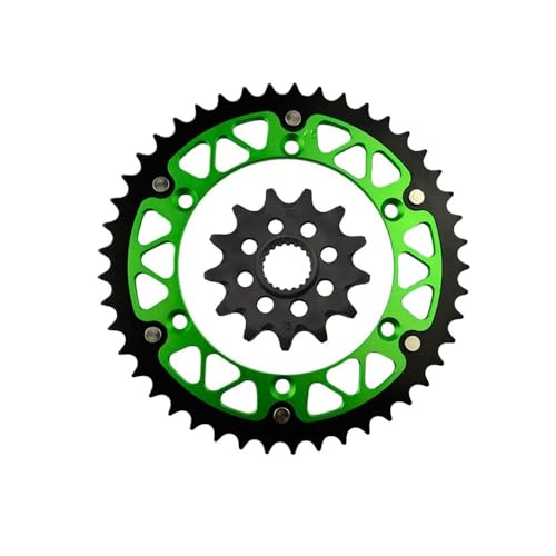 Chaîne de pignon moto 520 Kawasaki 250 KX250F, usinage de précision pour pièces de rechange