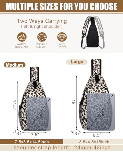 Image of Crossbody Bags for Women Men Trendy Sling Bag Bakpack Casual Chest Bag with Convertible Shoulder Strap steel Stainless Steel Paint