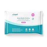 Clinell Skin Body Care Wipes - Pack of 1 - 60 Wipes - Easy to Use, Containing Aloe Vera. Dermatologically Tested, Alcohol-Free, Gentle pH Neutral Formula