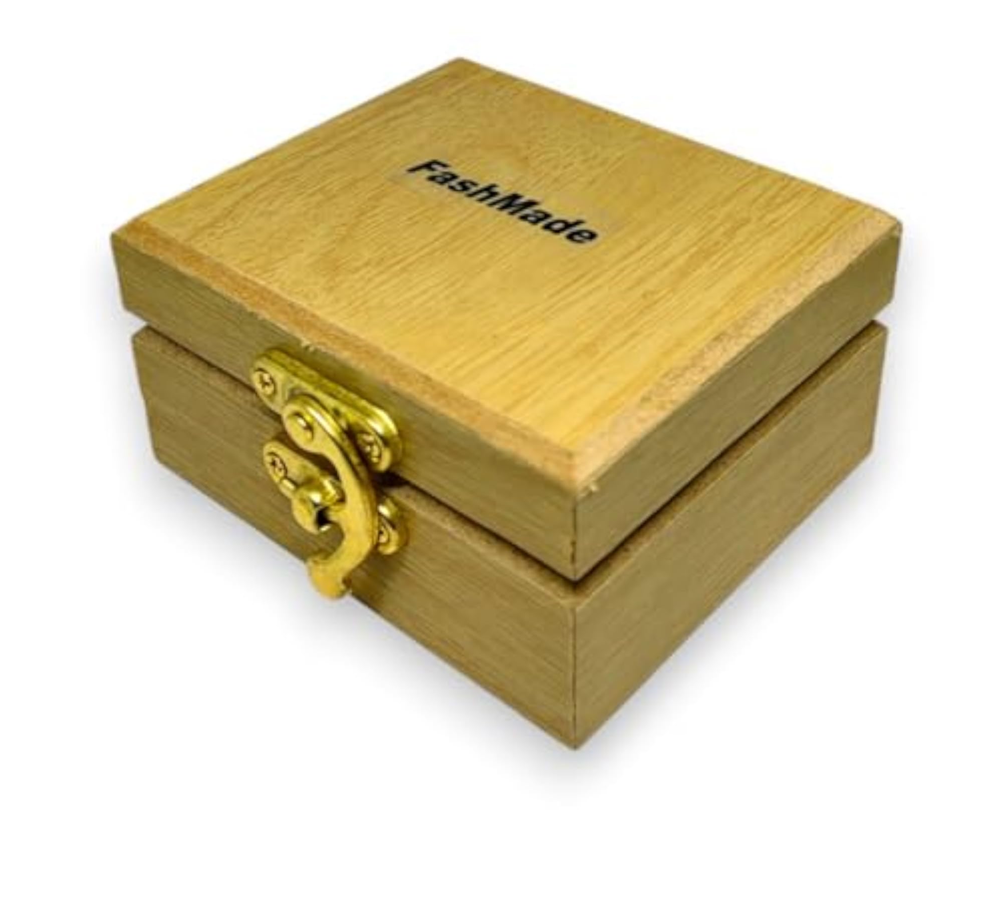 Wooden Box Cufflinks for Formal Wedding Wear