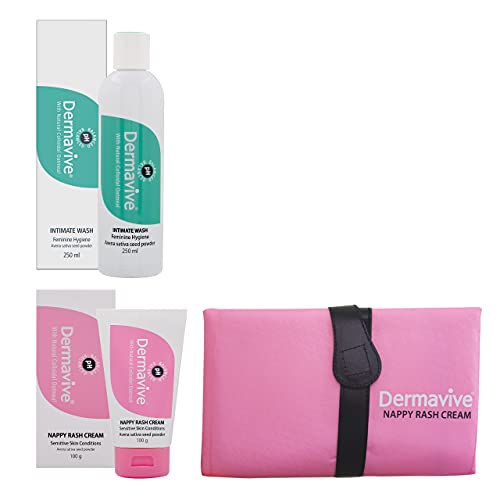 Dermavive Intimate Wash Daily Fresh Feminine Wash for Women Soap