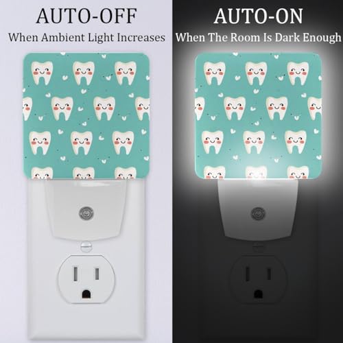 Lámpara de noche LED con sensor para niños 7.6x7.6cm miniatura 2