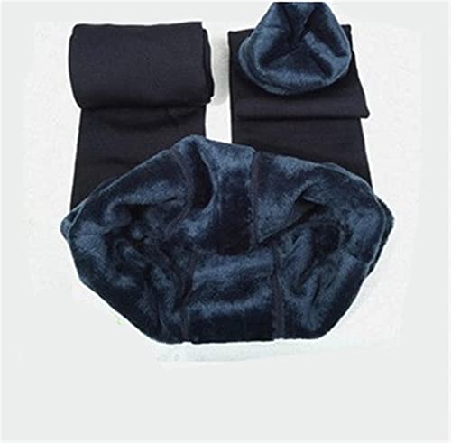 Legging d'automne grande taille doublé pour stopper le froid aux jambes