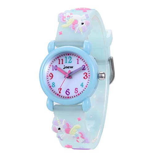 Boy's Girl's Watch,Kids Time Teacher Watches 3D Cute Cartoon Japanese Quartz Silicone Children Toddler Wrist Watches for Ages 3-15 Boys Girls Little Child2