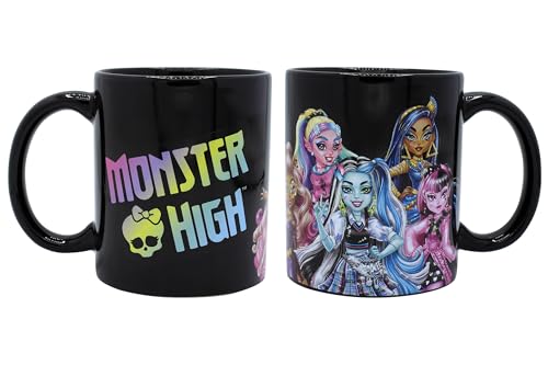 Joy Toy Monster High Tasse thermosensible en céramique 320 ml