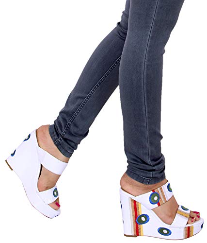 Image of FCK-3 Stretchable Denim Pencil Fit Regular Fit High Waist Jeans for Women