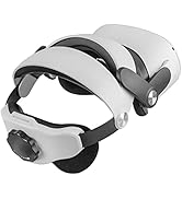 Iesooy Newest Version Head Strap for Quest 2 Multi-Angle Free Adjustment Halo Strap for Quest 2 R...