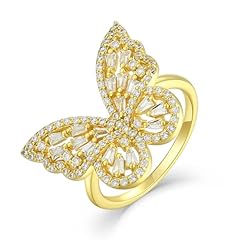 14K Gold Plated & CZ