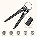 Fathers Day Dad Gifts from Wife Daughter Son,KUSONKEY Stocking Stuffers for Men, 4-in-1 Keychain Screwdriver Tool Bit with Phillips,Slotted and Hex Wrench Cool Gadgets for Him,Husband,Boyfriend