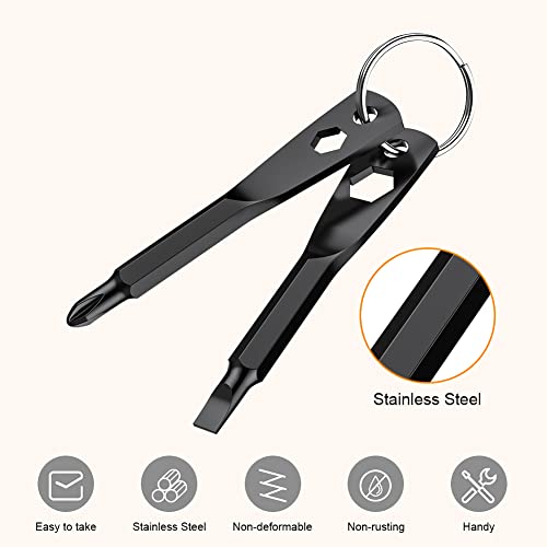 4-in-1 Keychain Screwdriver