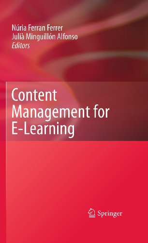 Content Management for E-Learning view 2