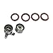 DNJ TBK490WP Timing Belt Kit with Water Pump for 1994-2005 Kia, Mazda Miata, MX-3, Protege 1.6L-1.8L L4 16V DOHC 1597cc