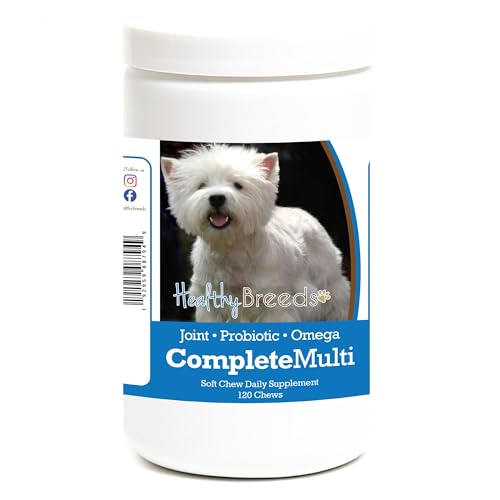 Image of Healthy Breeds West Highland White Terrier All In One Multivitamin Soft Chew 120 Count