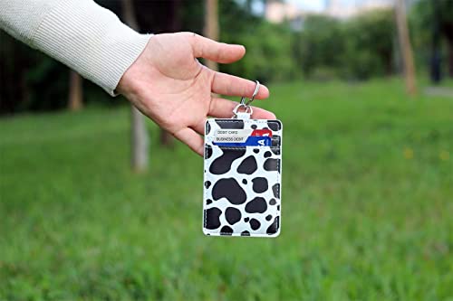 Dql Cow Keychains For Women Lanyards For Id Badges, Cute Key Id Badge Holder, Hand Wrist Lanyard Keychain Holder For Women (Cow) #TOP5