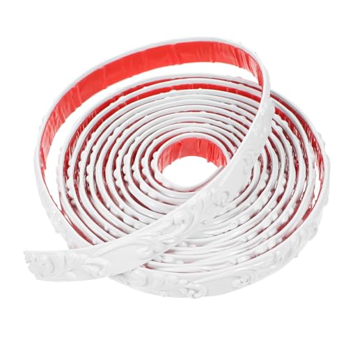Homoyoyo Moldura De Pared Autoadhesiva Pvc Flexible Para Esquinas y Decoración De Hogar