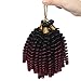 S-noilite Jumpy Wand Curly Short Crochet Jamaican Bounce Hair 6 Inch Braids Twist Hair Jamaican Bounce Short Curly Crochet Braids Hair Extension Synthetic For Black Women (6