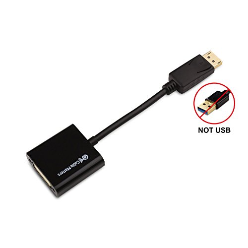 image for Cable Matters Active DisplayPort to DVI Adapter (Active DP to DVI Adap