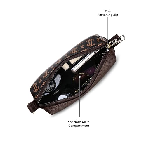 Image of Lavie Women's Mono LL Farah Crossbody Sling Bag | Ladies Purse Handbag | Gift for Women