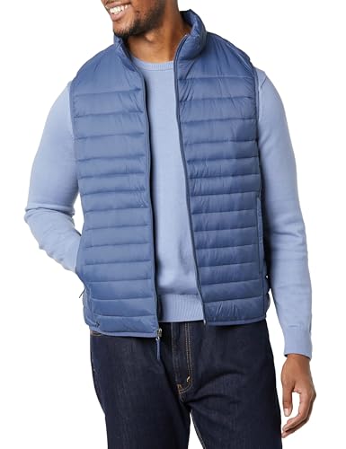 Image of Amazon Essentials Men's Lightweight Water-Resistant Packable Puffer Vest