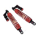 Application : amortisseur à ressort de moto, amortisseur réglable, suspension à ressort à huile, amortisseur arrière pour Liangzi 1000 ATV QUAD GO KART 17001010120 17001020140