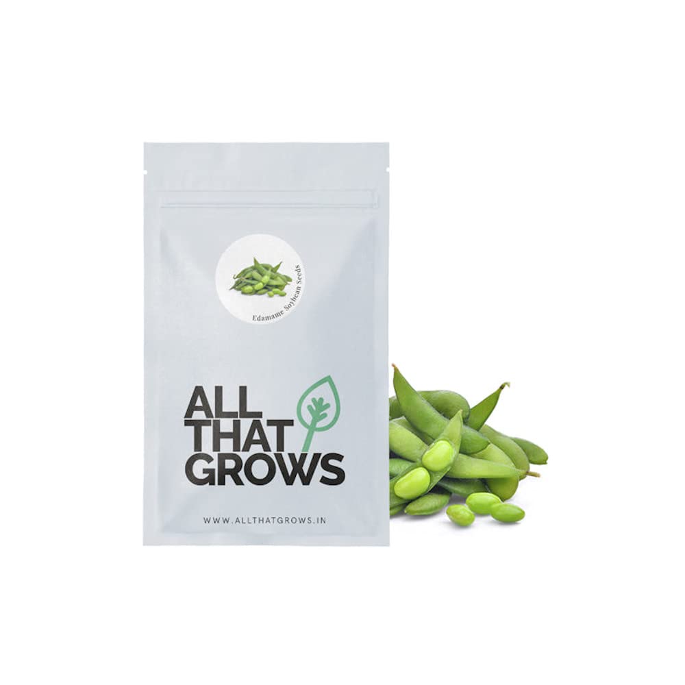 AllThatGrows Edamame Soybean Gardening Seeds - 15 Seeds (B09S3PKP9S) Amazon Price History, Amazon Price Tracker