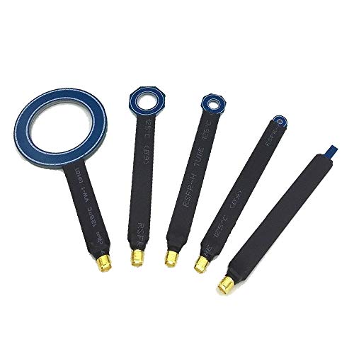 Image of 5Pcs /Set EMI EMC Magneic Electric Near Field Probe Set Connect to Spectrum Analyzer