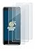 brotect Anti-Glare Glass Screen Protector Matte compatible with Cubot J 20 (3 Pack) - Anti-Scratch 9H Protection Film