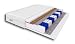 Produktbild Arletto Matratzen Matratze 90x200 Prestige KOKOS H4/H5 Premium Taschenfederkernmatratze, antiallergisch, mit Kokoslatex für ganzjährigen Komfort 7 Zonen Matratze Höhe 26 cm (90 x 200cm)